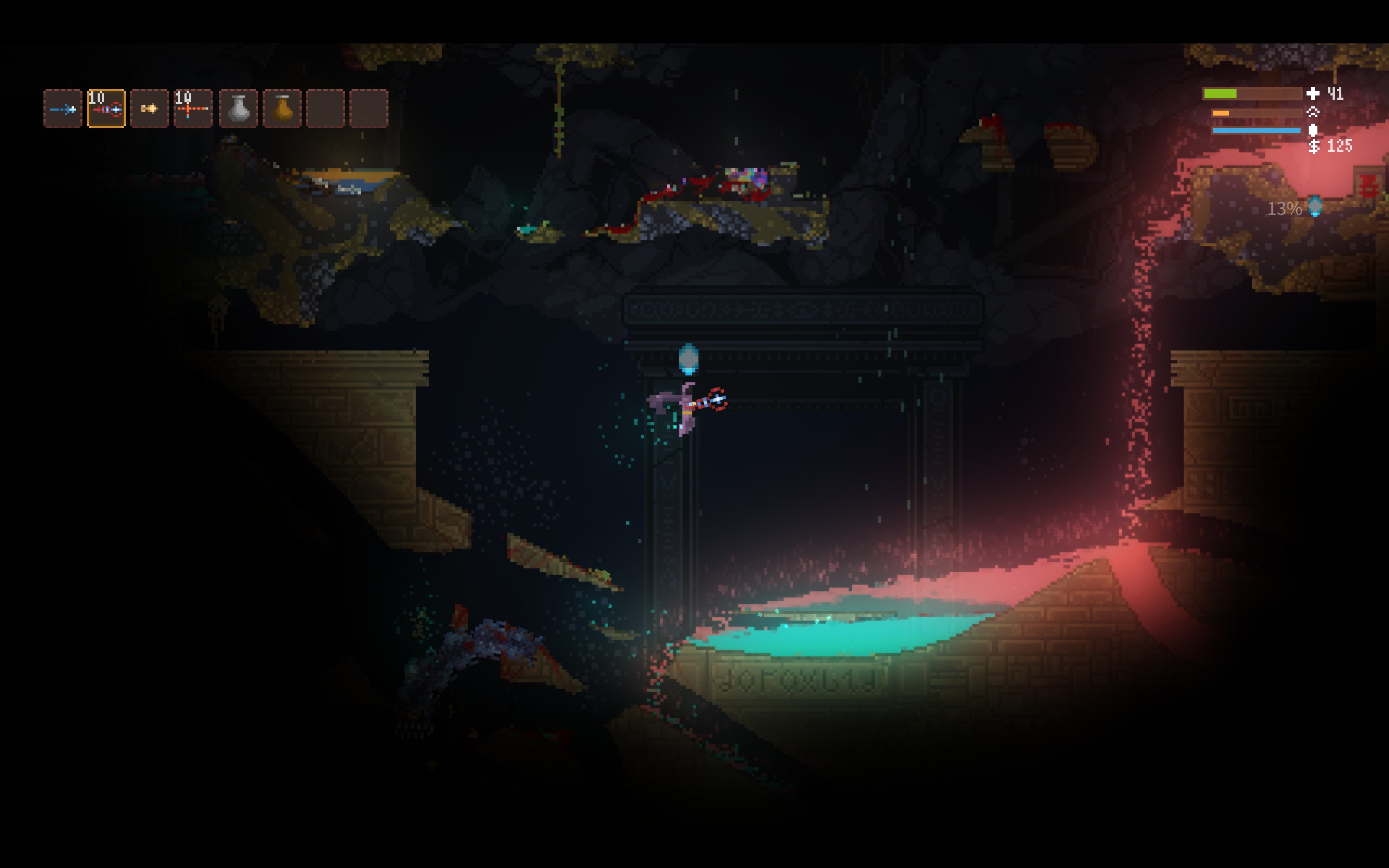 Noita 游戏画面 4