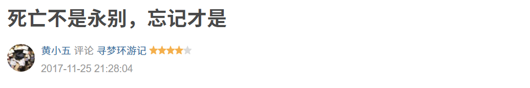 寻梦环游记评论截图